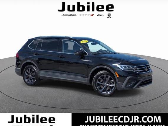 VOLKSWAGEN TIGUAN 4MOTION 2023 3VVMB7AX9PM008462 image